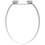 SCHÜTTE Asiento de inodoro con cierre suave SPIRIT WHITE blanco mate by , Toilet and bidet seats - Ref: Foro24-438737, Price:...