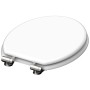 SCHÜTTE Asiento de inodoro con cierre suave SPIRIT WHITE blanco mate by , Toilet and bidet seats - Ref: Foro24-438737, Price:...