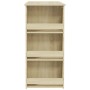 Mesa bar estante almacenaje contrachapada roble 102x50x103,5 cm von , Küchen- und Esstische - Ref: Foro24-809470, Preis: 90,9...