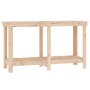 Banco de trabajo de madera maciza de pino 140x50x80 cm de , Mesas de trabajo - Ref: Foro24-822506, Precio: 122,84 €, Descuent...