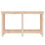 Banco de trabajo de madera maciza de pino 140x50x80 cm de , Mesas de trabajo - Ref: Foro24-822506, Precio: 122,84 €, Descuent...