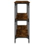Mesa consola madera de ingeniería roble ahumado 200x29x75 cm von , Seitentische - Ref: Foro24-834112, Preis: 95,64 €, Rabatt: %