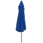 Sombrilla de jardín con palo de metal azul azure 390 cm von , Sonnenschirme - Ref: Foro24-47385, Preis: 82,89 €, Rabatt: %