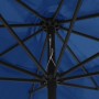Sombrilla de jardín con palo de metal azul azure 390 cm von , Sonnenschirme - Ref: Foro24-47385, Preis: 82,89 €, Rabatt: %