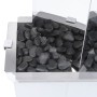 Fuente de jardín triangular con bomba acero inoxidable 76 cm von , Brunnen und Wasserfälle - Ref: Foro24-48096, Preis: 298,42...
