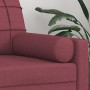 Cojines decorativos 2 uds tela rojo tinto 15x50 cm de , Cojines - Ref: Foro24-349507, Precio: 26,97 €, Descuento: %