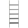 Estantería inclinada de 5 baldas negro 64x35x185 cm de , Librerías y estanterías - Ref: Foro24-336387, Precio: 132,74 €, Desc...