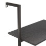 Estantería inclinada de 5 baldas negro 64x35x185 cm de , Librerías y estanterías - Ref: Foro24-336387, Precio: 132,74 €, Desc...