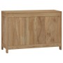 Cómoda de madera maciza de teca 80x30x55 cm de , Cajoneras - Ref: Foro24-340739, Precio: 241,84 €, Descuento: %