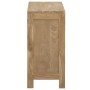 Cómoda de madera maciza de teca 80x30x55 cm de , Cajoneras - Ref: Foro24-340739, Precio: 241,84 €, Descuento: %