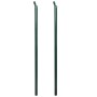 Valla metálica con estacas postes acero galvanizado 0,8x15 m by , fence panels - Ref: Foro24-140749, Price: 168,40 €, Discoun...