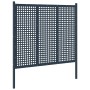 Valla de jardín de acero gris antracita 177x200 cm by , fence panels - Ref: Foro24-146406, Price: 264,58 €, Discount: %