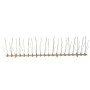 Sets de 5 hileras de pinchos contra pájaros y palomas 6 uds 10m de , Repelentes para animales - Ref: Foro24-149128, Precio: 2...