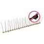Sets de 5 hileras de pinchos contra pájaros y palomas 6 uds 10m de , Repelentes para animales - Ref: Foro24-149128, Precio: 2...
