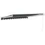 Toldo retráctil aluminio y tela gris antracita 3,5x2,5 m von , Markisen - Ref: Foro24-3154437, Preis: 215,95 €, Rabatt: %