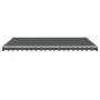 Toldo retráctil aluminio y tela gris antracita 5x3 m von , Markisen - Ref: Foro24-3154440, Preis: 354,24 €, Rabatt: %