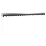 Toldo retráctil aluminio y tela gris antracita 5x3 m von , Markisen - Ref: Foro24-3154440, Preis: 354,24 €, Rabatt: %