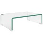 Soporte para TV/Elevador monitor cristal claro 40x25x11 cm von , TV-Möbel - Ref: Foro24-244126, Preis: 60,78 €, Rabatt: %
