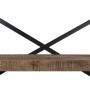 Aparador con estantes de madera de mango maciza 120x35x200 cm by , Sideboards - Ref: Foro24-244945, Price: 642,73 €, Discount: %