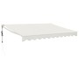 Toldo retráctil automático color crema 3,5x2,5 m von , Markisen - Ref: Foro24-3154477, Preis: 307,85 €, Rabatt: %