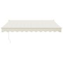 Toldo retráctil automático color crema 3,5x2,5 m von , Markisen - Ref: Foro24-3154477, Preis: 307,85 €, Rabatt: %