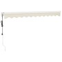 Toldo retráctil automático color crema 3,5x2,5 m von , Markisen - Ref: Foro24-3154477, Preis: 307,85 €, Rabatt: %
