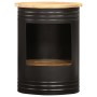 Mesa de centro de madera maciza de mango 43x55 cm von , Couchtisch - Ref: Foro24-287487, Preis: 160,75 €, Rabatt: %