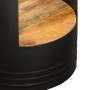 Mesa de centro de madera maciza de mango 43x55 cm von , Couchtisch - Ref: Foro24-287487, Preis: 160,75 €, Rabatt: %