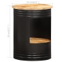 Mesa de centro de madera maciza de mango 43x55 cm von , Couchtisch - Ref: Foro24-287487, Preis: 160,75 €, Rabatt: %