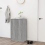 Zapatero de madera contrachapada gris Sonoma 60x35x92 cm de , Zapateros y organizadores de calzado - Ref: Foro24-816012, Prec...