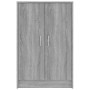 Zapatero de madera contrachapada gris Sonoma 60x35x92 cm de , Zapateros y organizadores de calzado - Ref: Foro24-816012, Prec...