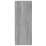 Zapatero de madera contrachapada gris Sonoma 60x35x92 cm de , Zapateros y organizadores de calzado - Ref: Foro24-816012, Prec...
