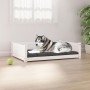 Cama para perros madera maciza de pino blanco 105,5x75,5x28 cm von , Betten für Hunde - Ref: Foro24-821463, Preis: 95,51 €, R...