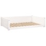 Cama para perros madera maciza de pino blanco 105,5x75,5x28 cm von , Betten für Hunde - Ref: Foro24-821463, Preis: 95,51 €, R...
