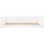 Cama para perros madera maciza de pino blanco 105,5x75,5x28 cm von , Betten für Hunde - Ref: Foro24-821463, Preis: 95,51 €, R...