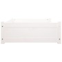 Cama para perros madera maciza de pino blanco 105,5x75,5x28 cm von , Betten für Hunde - Ref: Foro24-821463, Preis: 95,51 €, R...