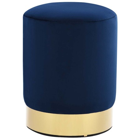 Taburete de terciopelo azul y dorado von , Klapphocker und Stühle - Ref: Foro24-249833, Preis: 37,32 €, Rabatt: %