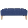 Reposapiés de tela azul 78x56x32 cm by , Ottomans - Ref: Foro24-337805, Price: 54,66 €, Discount: %