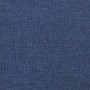 Reposapiés de tela azul 78x56x32 cm by , Ottomans - Ref: Foro24-337805, Price: 54,66 €, Discount: %