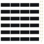Mosquiteras para puerta bloque magnético 2 uds negro 200x80 cm von , Moskitonetze für Fenster - Ref: Foro24-314685, Preis: 15...