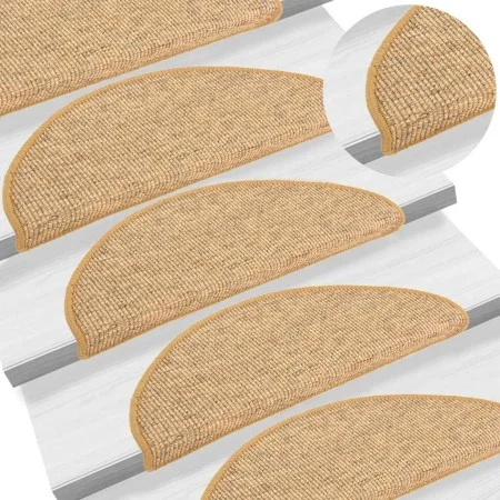 Selbstklebende Stufenmatte 15 Stück orange 65x21x4 cm von vidaXL, Treppenmatten - Ref: Foro24-326905, Preis: 113,35 €, Rabatt: %
