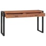 Escritorio con 2 cajones madera de teca 140x40x75 cm de , Escritorios - Ref: Foro24-325269, Precio: 283,31 €, Descuento: %