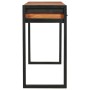 Escritorio con 2 cajones madera de teca 140x40x75 cm de , Escritorios - Ref: Foro24-325269, Precio: 283,31 €, Descuento: %