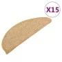 Selbstklebende Stufenmatte 15 Stück orange 65x21x4 cm von vidaXL, Treppenmatten - Ref: Foro24-326905, Preis: 113,35 €, Rabatt: %