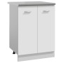 Encimera de cocina madera contrachapada gris 60x60x2,8 cm de , Encimeras - Ref: Foro24-339579, Precio: 43,00 €, Descuento: %