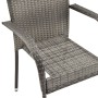 Juego de comedor de jardín 7 piezas ratán sintético gris von , Gartensets - Ref: Foro24-3156665, Preis: 394,41 €, Rabatt: %