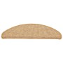 Alfombrilla autoadhesiva escalera 15 uds naranja 65x21x4 cm de vidaXL, Alfombrillas para escalones - Ref: Foro24-326905, Prec...