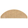 Alfombrilla autoadhesiva escalera 15 uds naranja 65x21x4 cm de vidaXL, Alfombrillas para escalones - Ref: Foro24-326905, Prec...