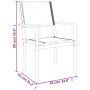 Juego de comedor para jardín 5 piezas acero y textilene negro by , Garden sets - Ref: Foro24-3200728, Price: 318,44 €, Discou...