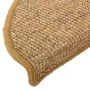 Selbstklebende Stufenmatte 15 Stück orange 65x21x4 cm von vidaXL, Treppenmatten - Ref: Foro24-326905, Preis: 113,35 €, Rabatt: %